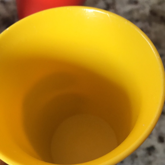 Set of 4 Vintage Tupperware Bell Tumbler Cups Primary Colours - Picture 8 of 15